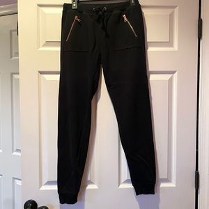 Vintage Havana Zipper Pocket Sweatpants